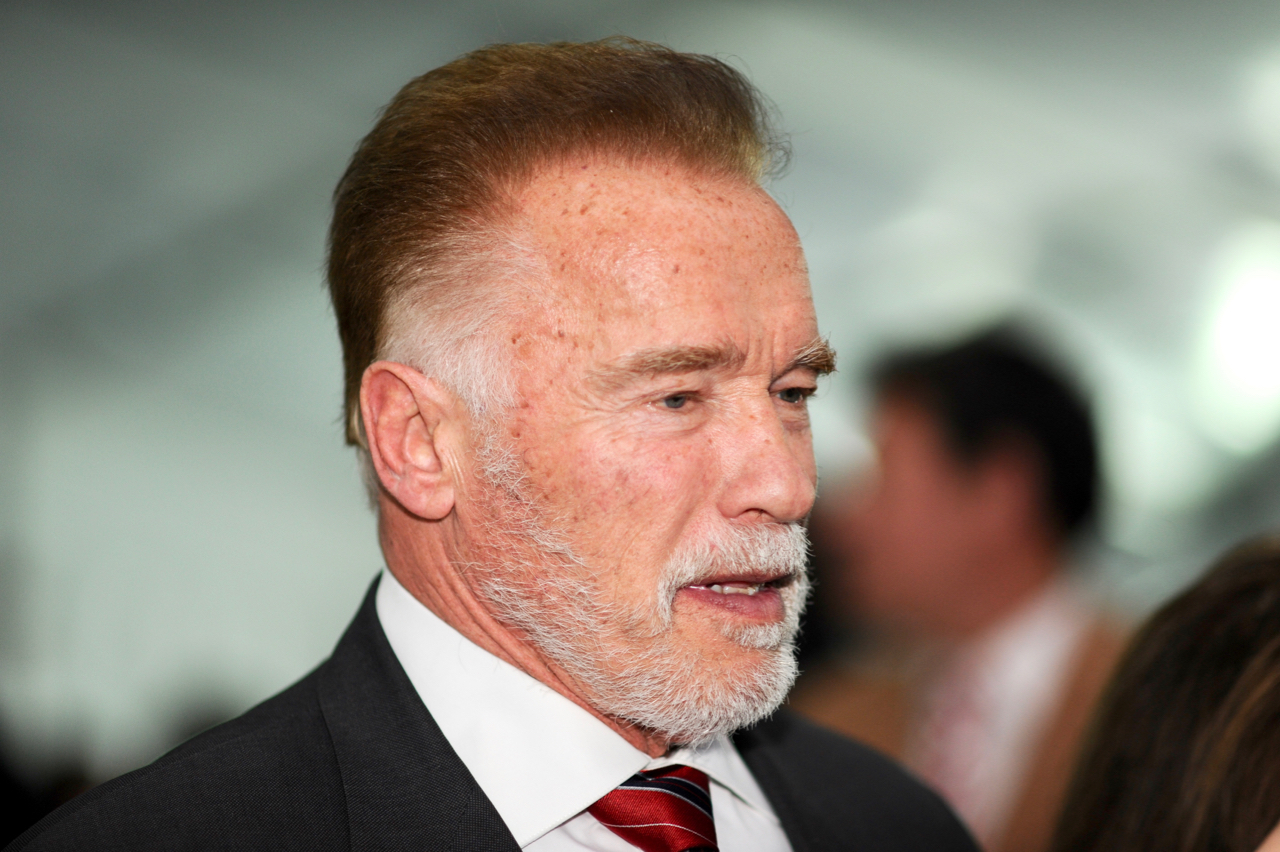 Arnold Schwarzenegger 2021