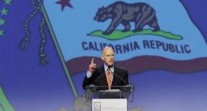 California Gov. Jerry Brown signs bill to reduce plastic straw use