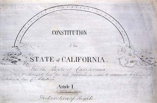 California Constitution