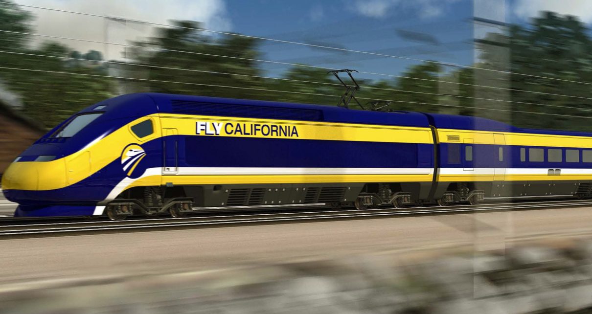 California's $100 Billion Electric Bullet Train Will Be Fully