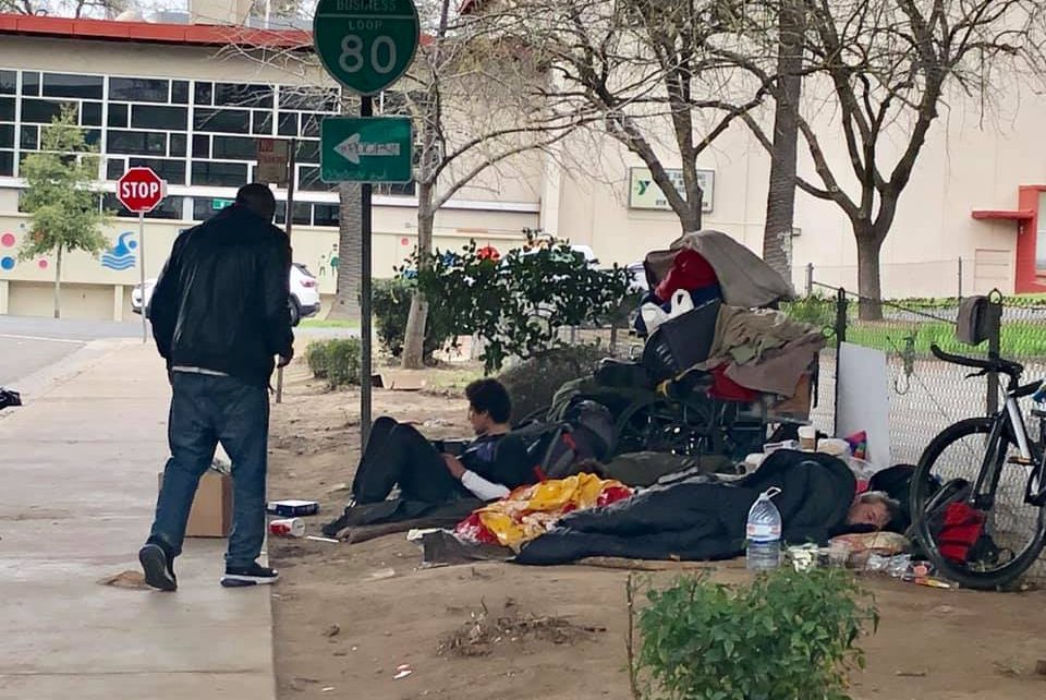 Homelessness Is Becoming An Epidemic