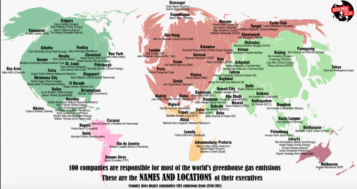 Group's Geographic Map and Global Presence