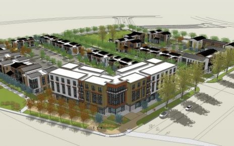 Twin Rivers redevelopment project.