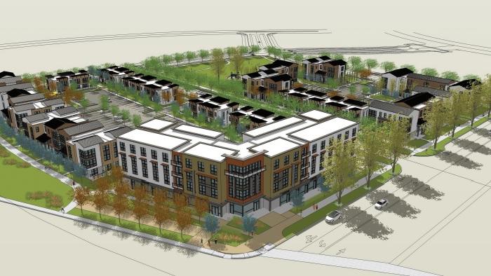 Twin Rivers redevelopment project.