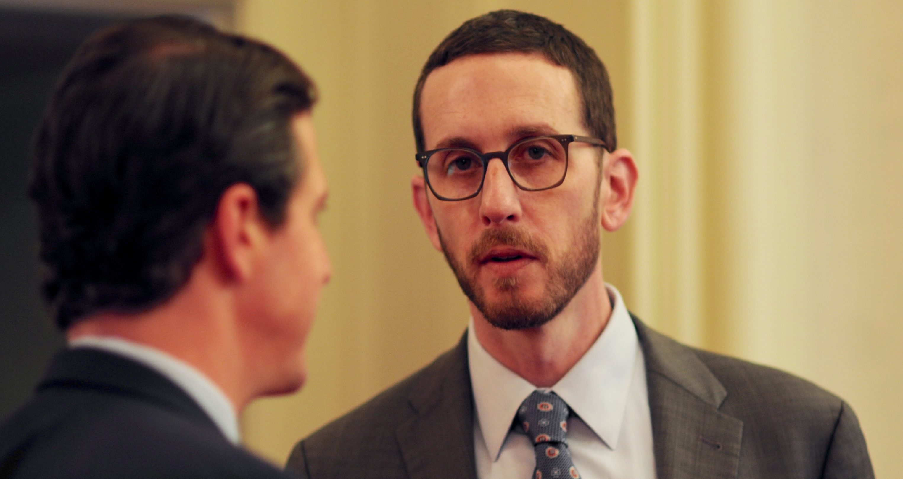 Sen. Scott Wiener: Open Bay Area Safe Drug Use Sites, and High-Density Housing