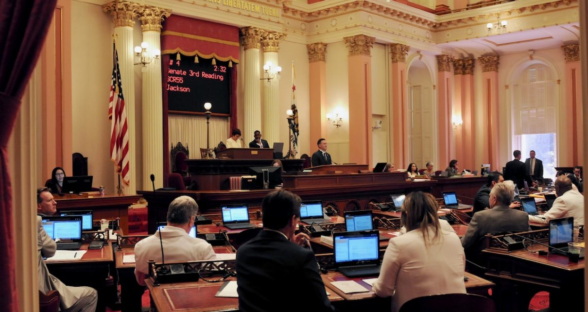 A Look Back at Bill Introductions in the California Legislature ...