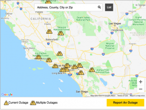 So Cal Edison Outage Map - Maps Model Online