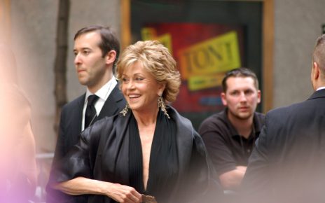 Jane Fonda at the Tony Awards 2009