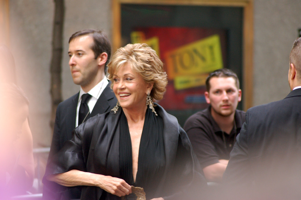 Jane Fonda at the Tony Awards 2009