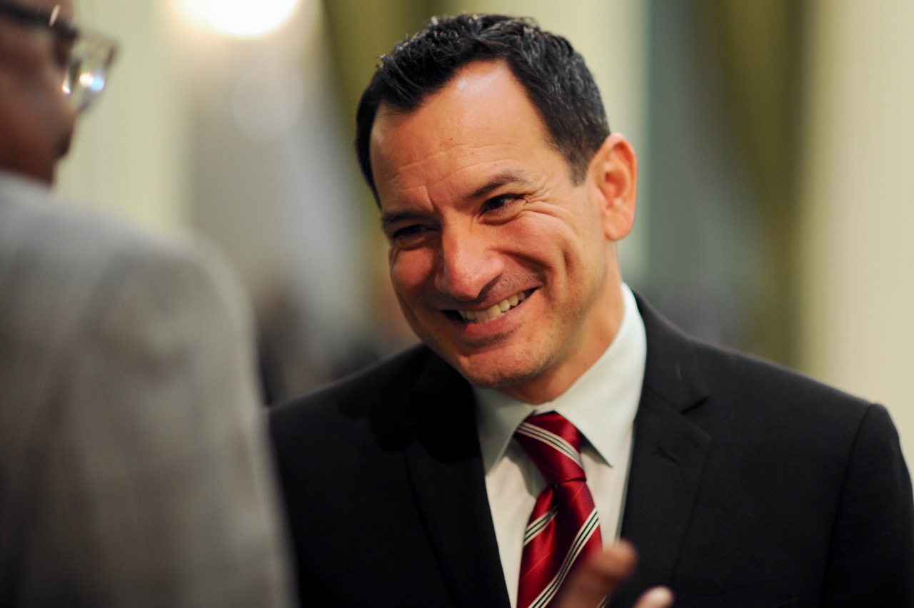 California Assembly Speaker Anthony Rendon is stepping down. He's not happy  about how it happened