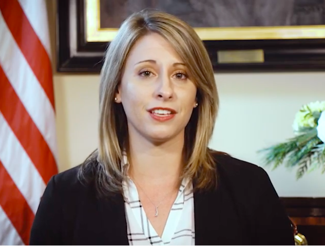 Kate Hill - California Rep. Katie Hill Allegedly Had 'Throuple' Affair ...