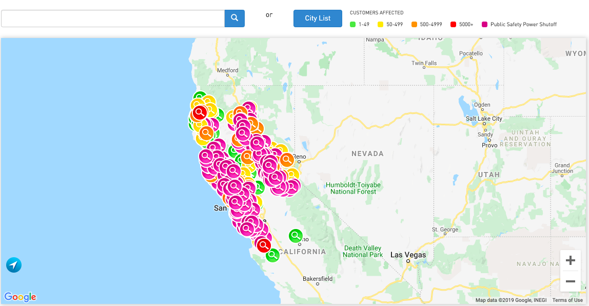 California State of Emergency Millions in the Dark, Wildfires Spread