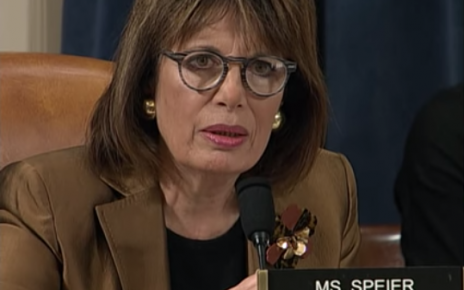 California Rep. Jackie Speier at Impeachment hearing. (youtube screen capture of house impeachment hearing)