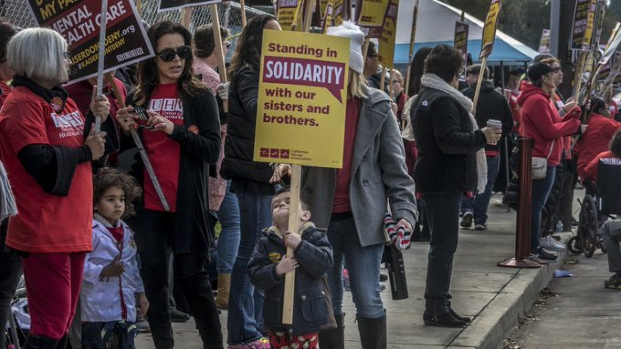 30,000 Kaiser Permanente Healthcare Employees Set to Strike Nov. 15 -  California Globe