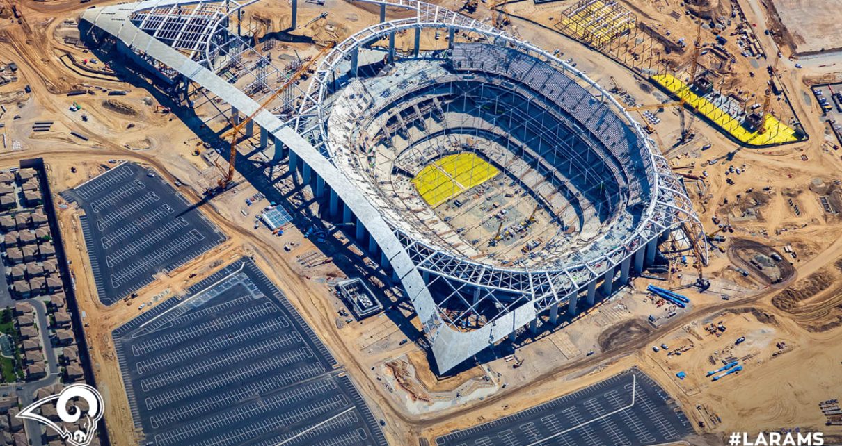 los angeles rams stadium