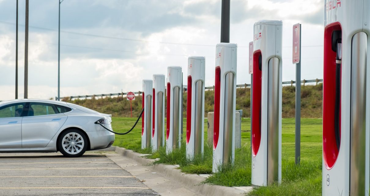 ELECTRIC CAR CHARGING STATIONS