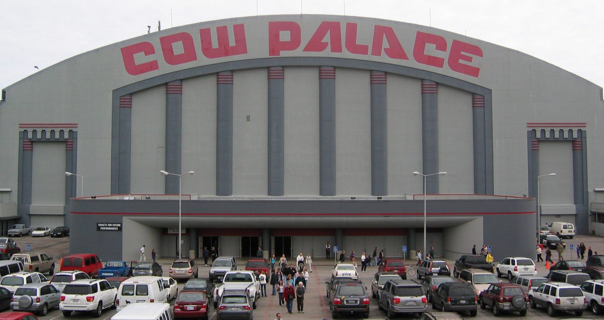 The Cow Palace of San Francisco