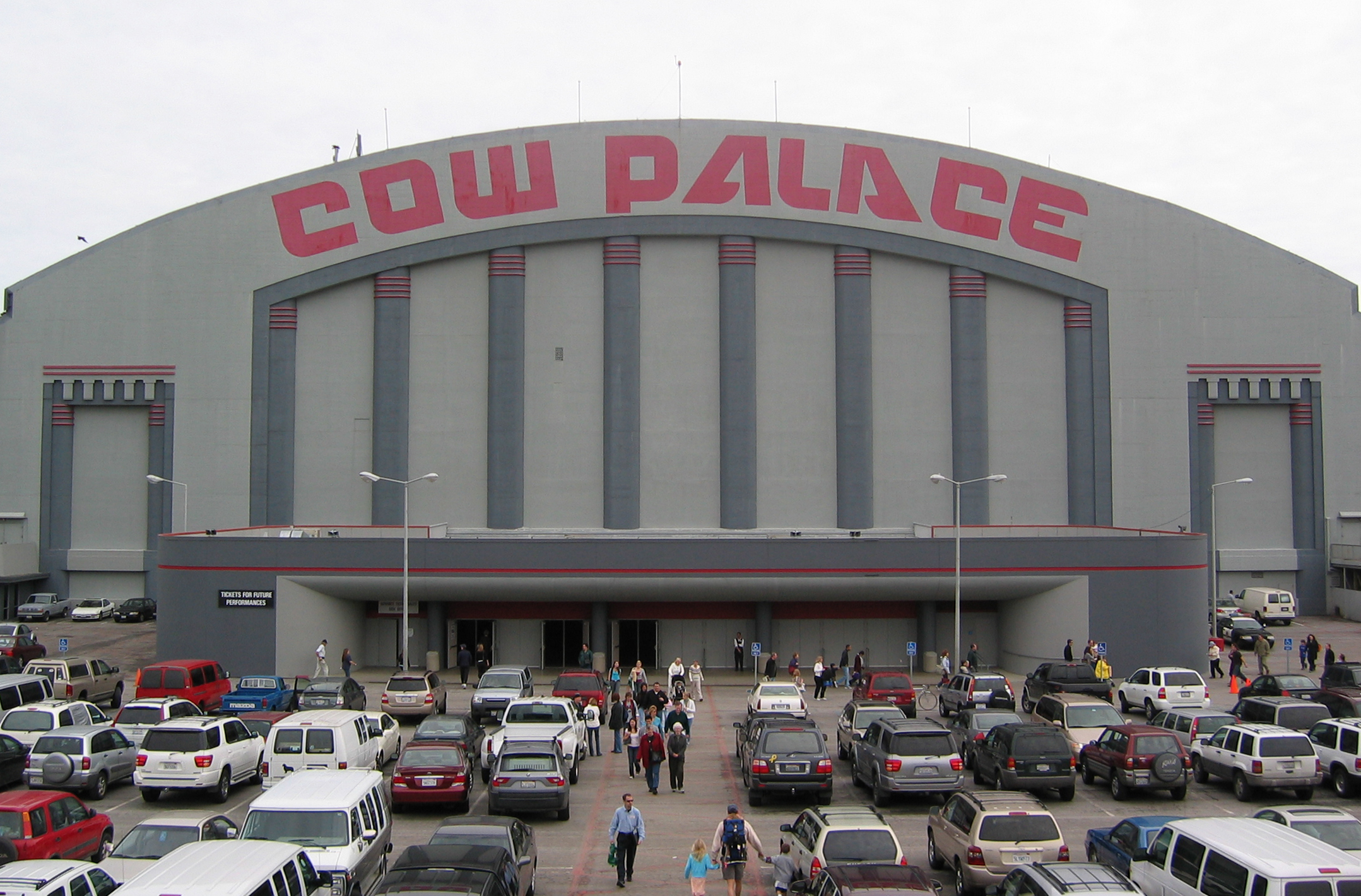 The Cow Palace of San Francisco