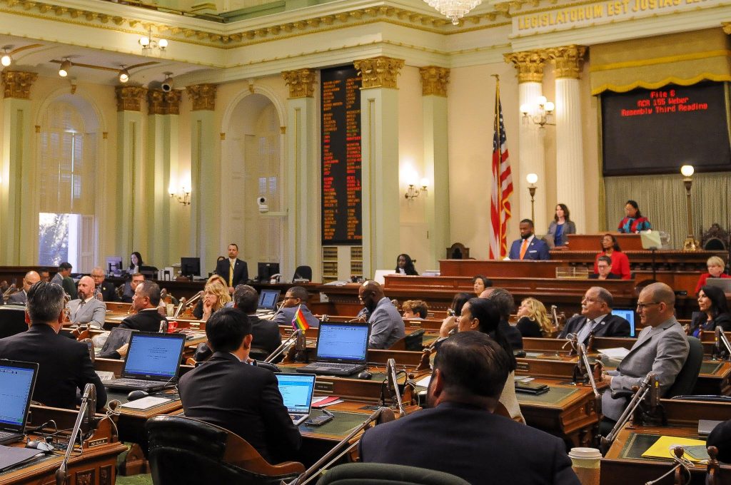 Record Number of Bills Introduced in the 2023 California Legislative