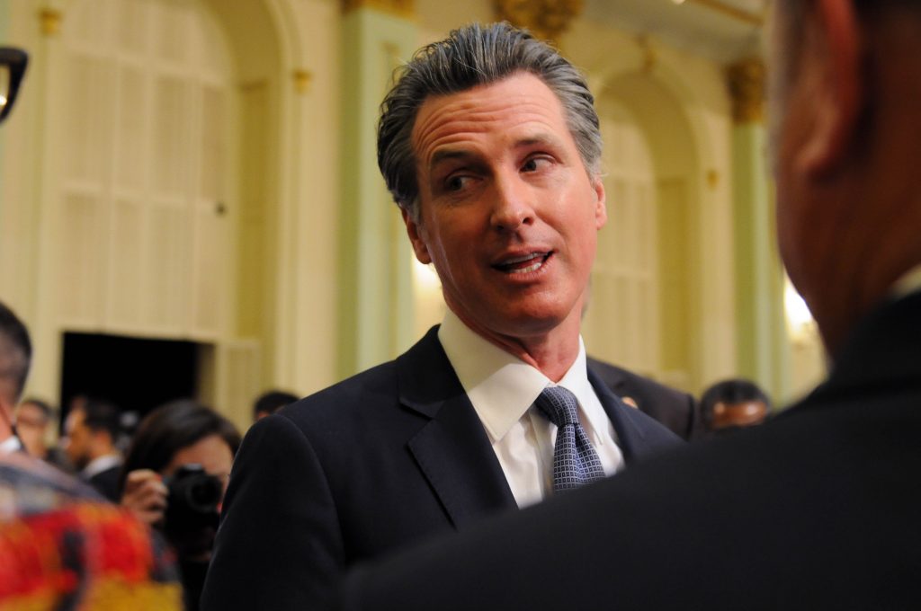 Gavin Newsom