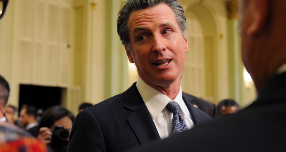 Gavin Newsom