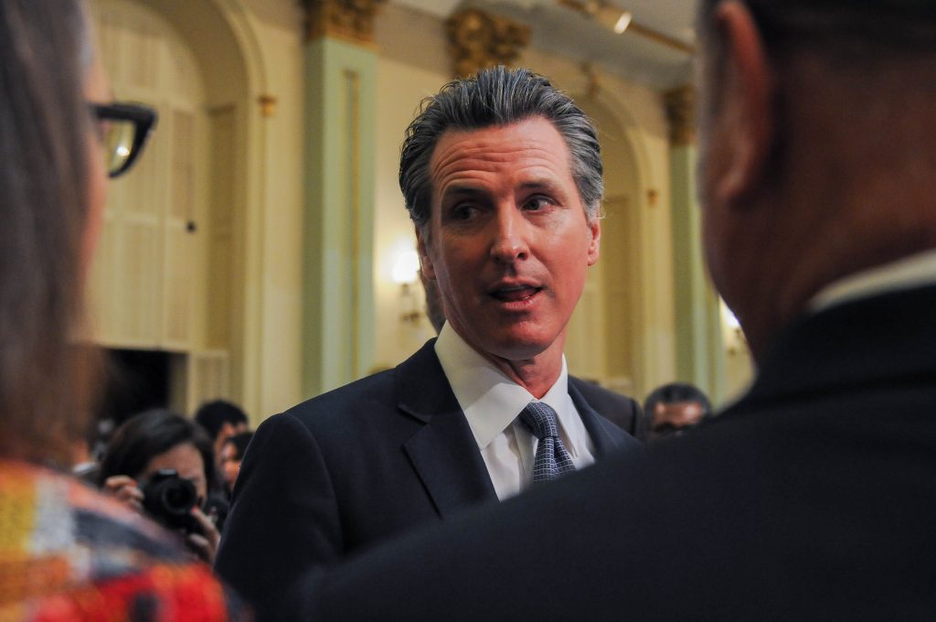 Gavin Newsom