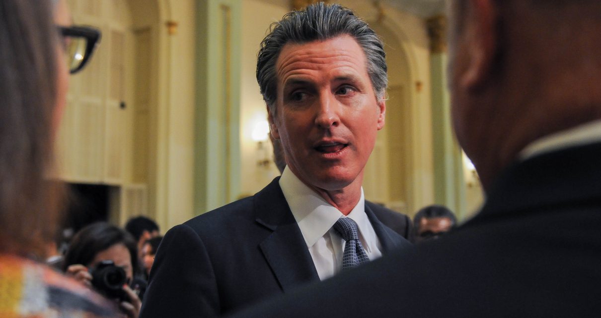 Gavin Newsom