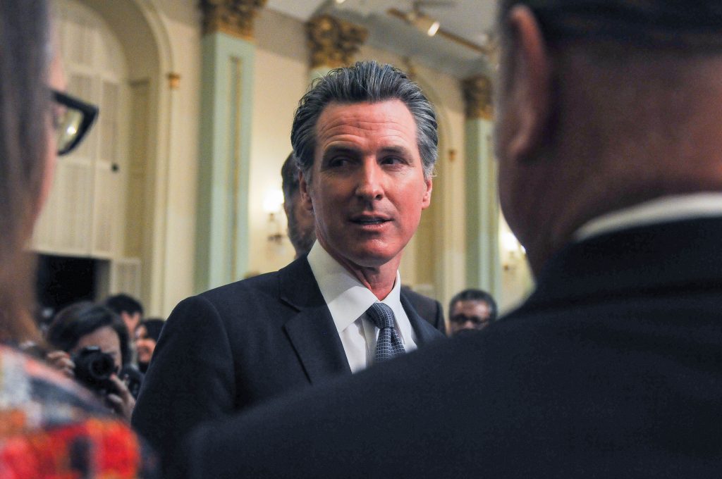 Gavin Newsom