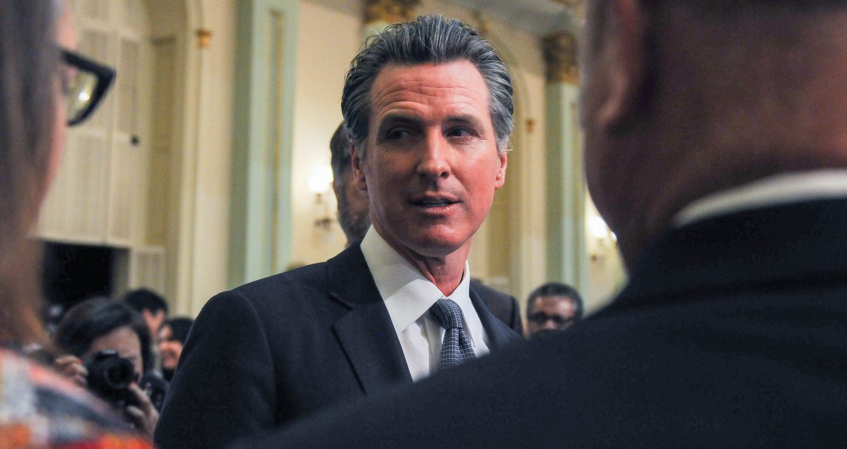 San Bernardino County Sues Gov Newsom Over Lockdown in CA Supreme