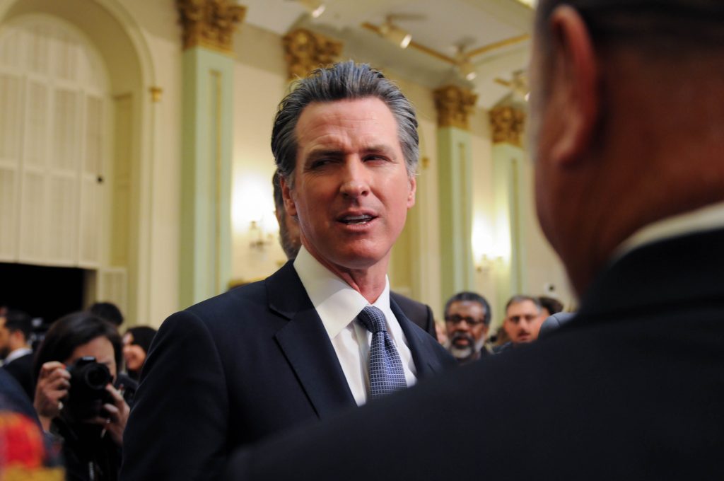 Gavin Newsom