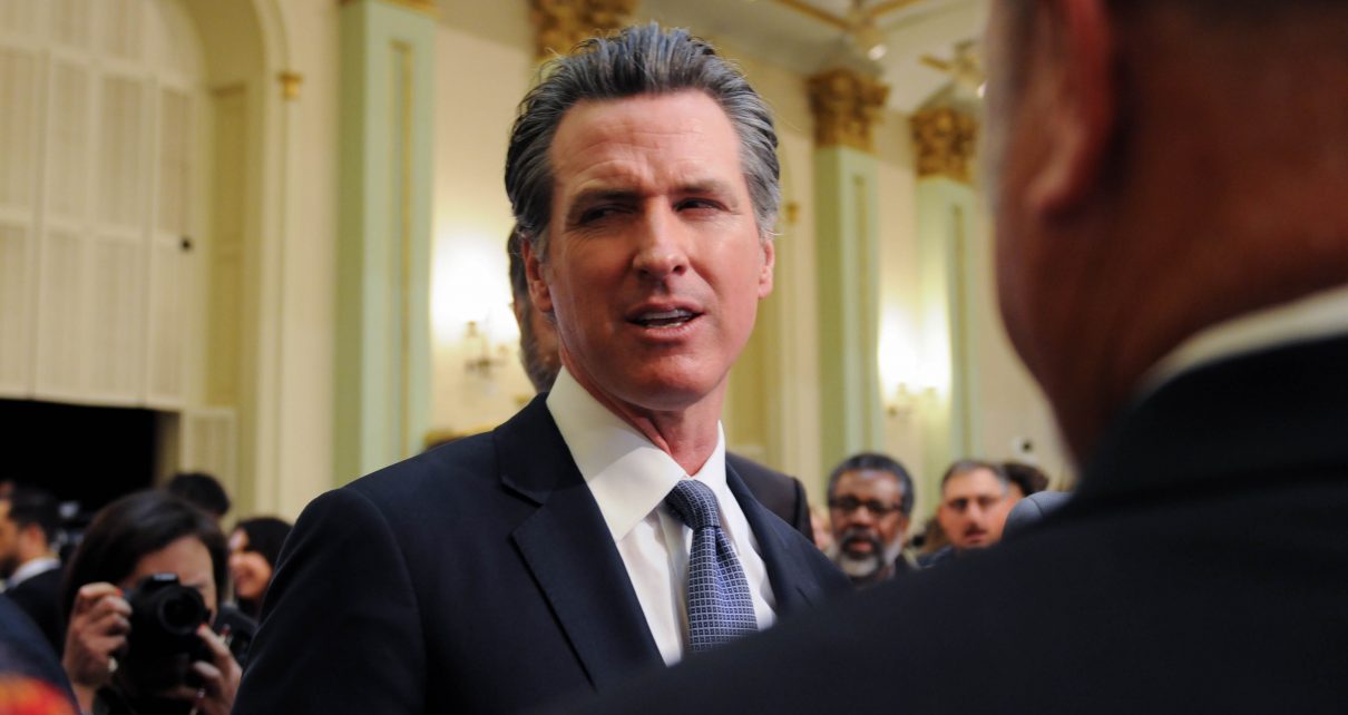 Gavin Newsom