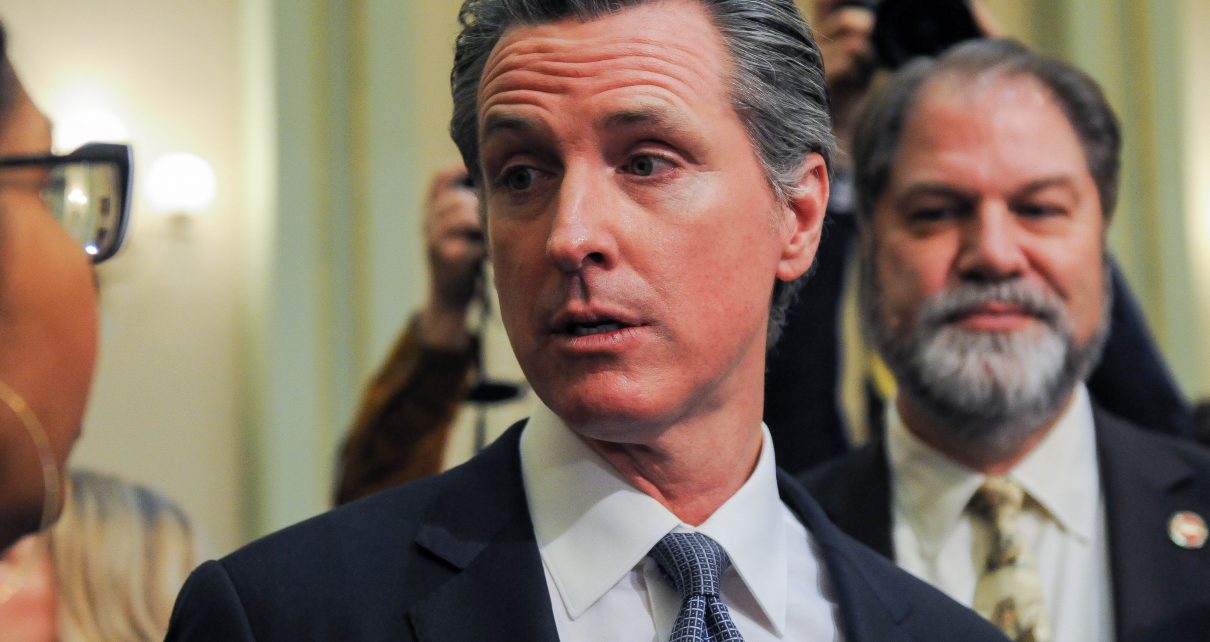 Gavin Newsom