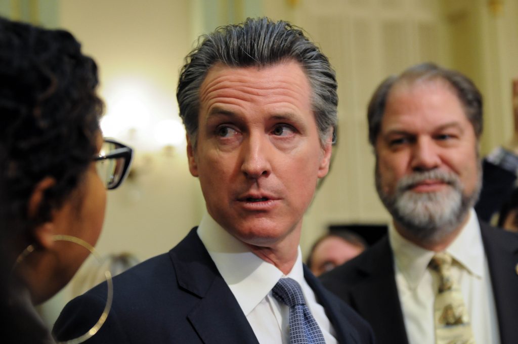 Gavin Newsom