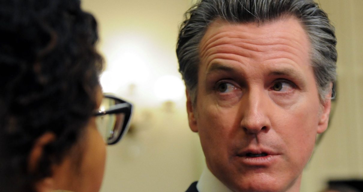 Gavin Newsom