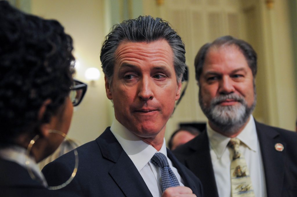 Gavin Newsom