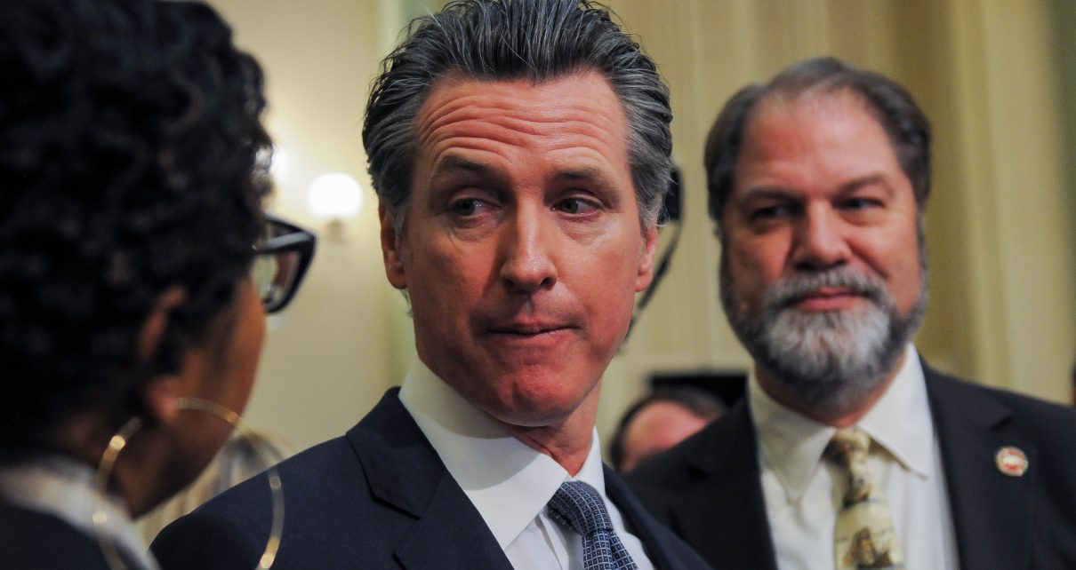 Gavin Newsom