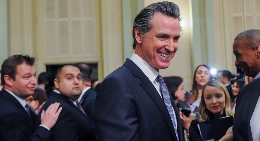 Gavin Newsom