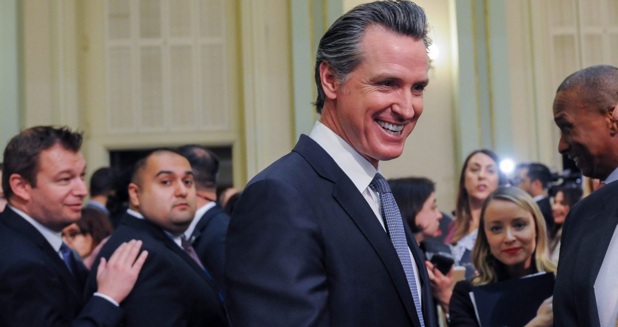 Gavin Newsom