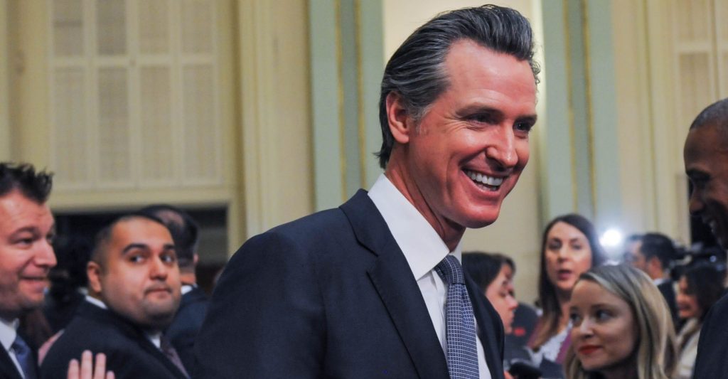 Gavin Newsom