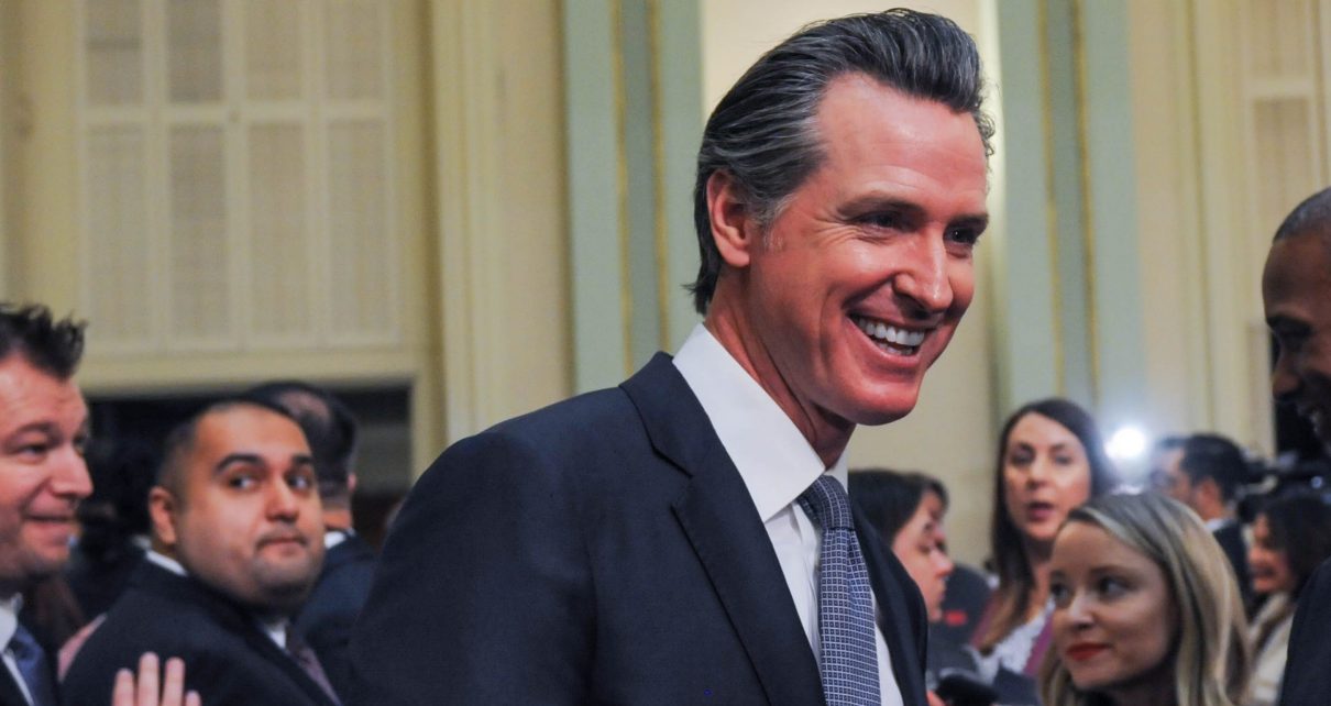 Gavin Newsom