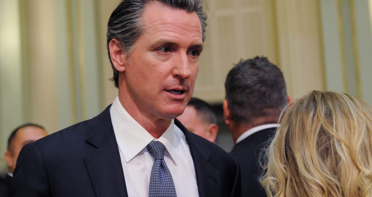 Gavin Newsom