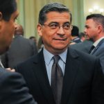 California Attorney General Xavier Becerra