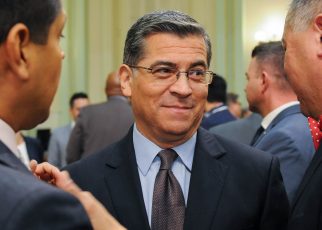 California Attorney General Xavier Becerra