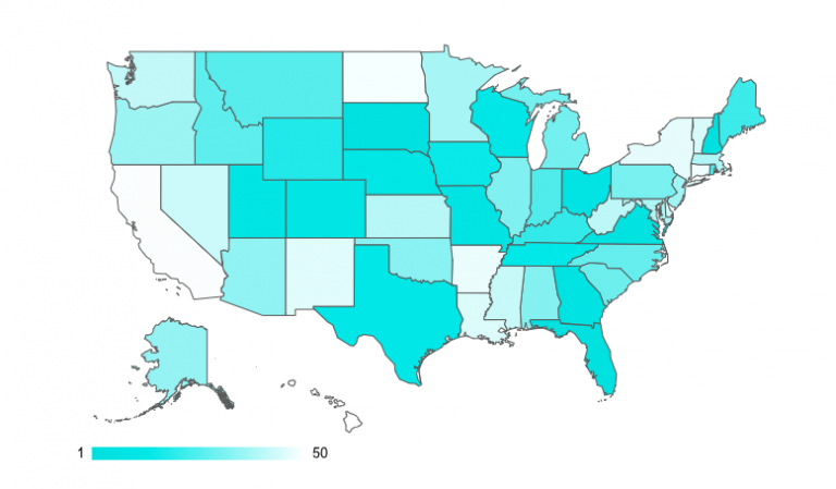 California Has 2nd Worst Taxpayer ROI WalletHub Study Reports ...