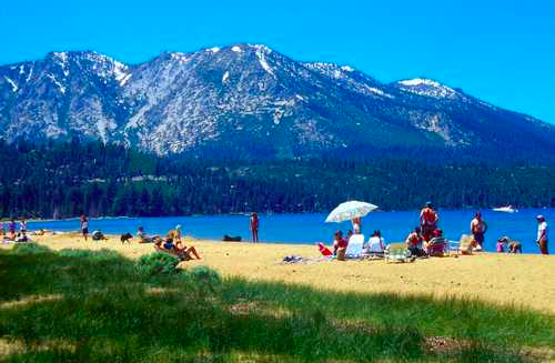 Two Tales Of One City South Lake Tahoe California Globe