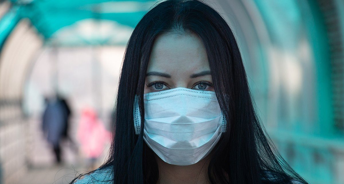 PICS: Rich kids tackle coronavirus with designer face masks