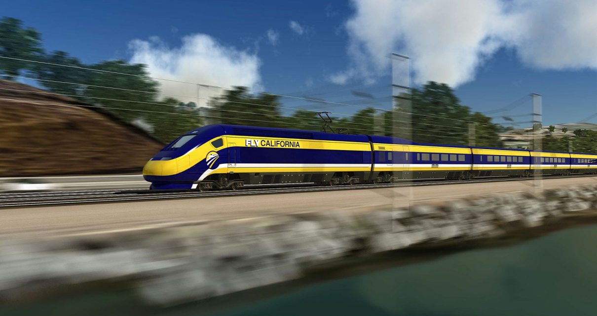 Delayed Las Vegas high-speed rail project now moving ahead - Los