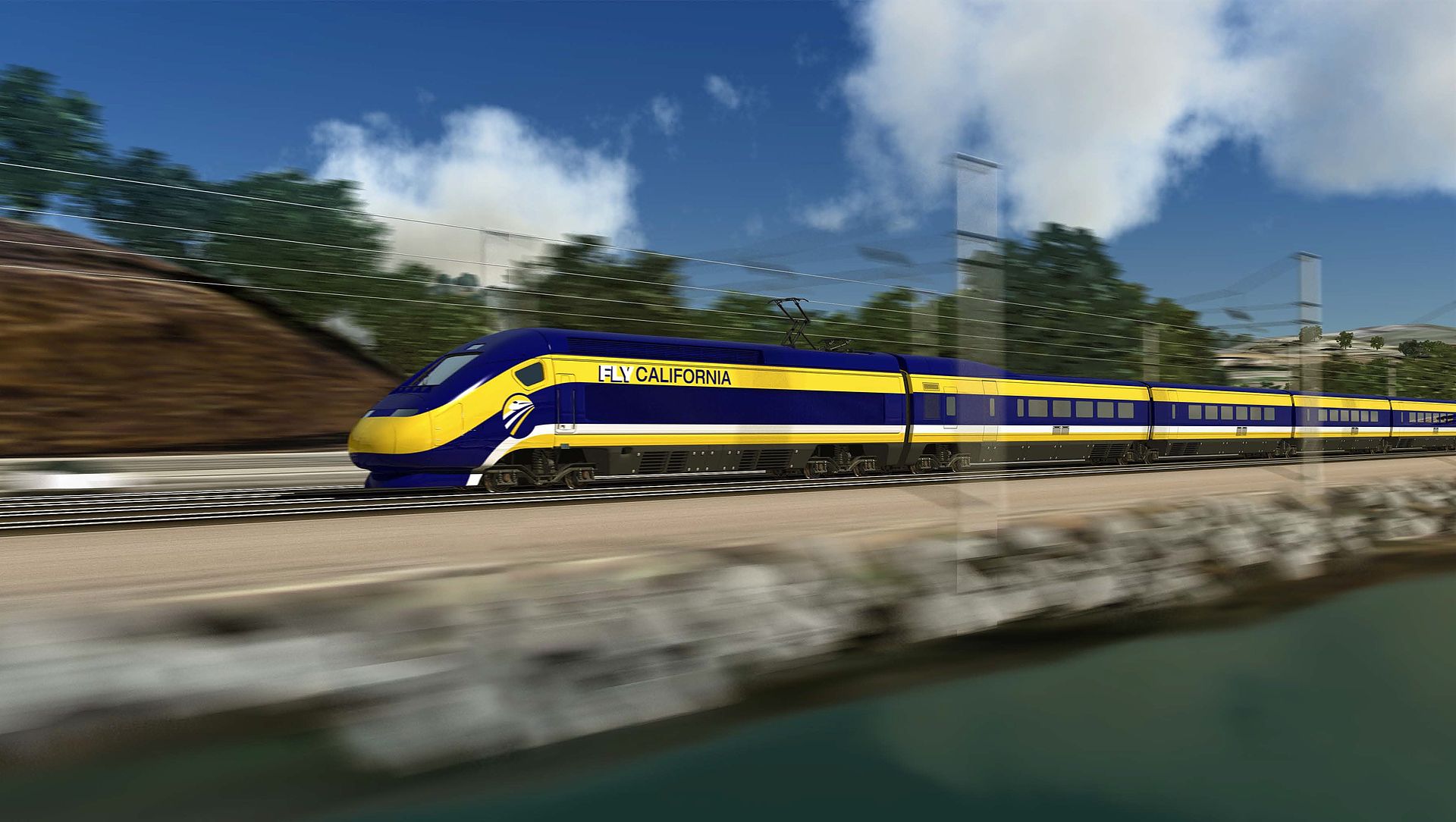 California's Electric High Speed Rail: No Power, No Money, No 'High Speed'  – California Globe