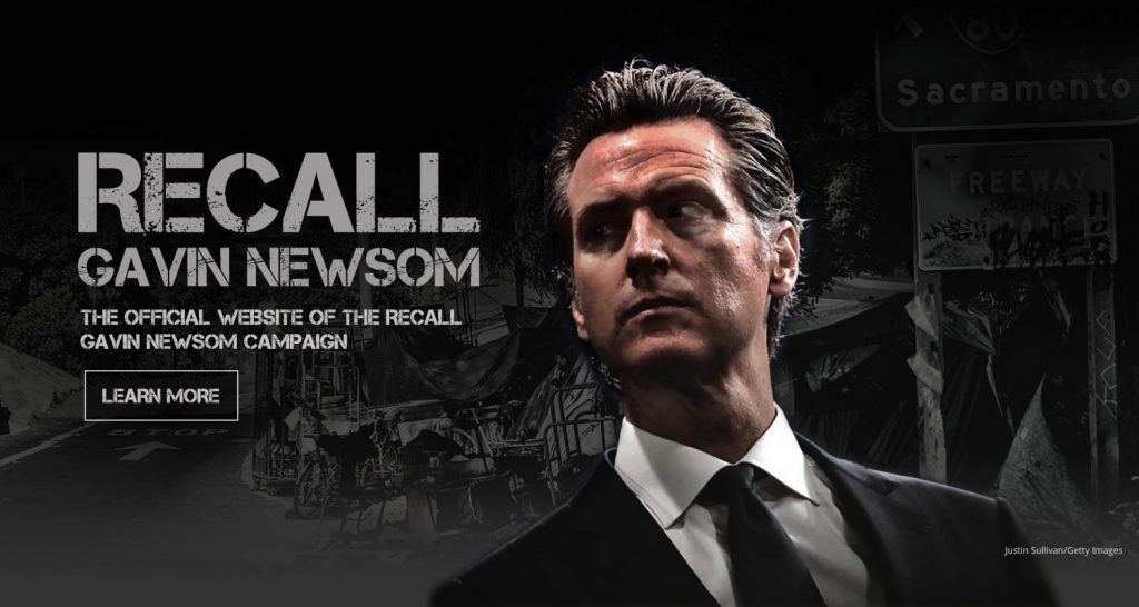 Gavin Newsom Recall Campaign Reaches 1 Million Signature Mark