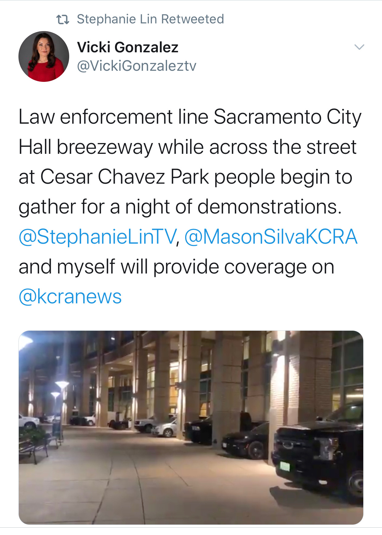 Sacramento Police Department Told To Stand Down Three Nights of Riots